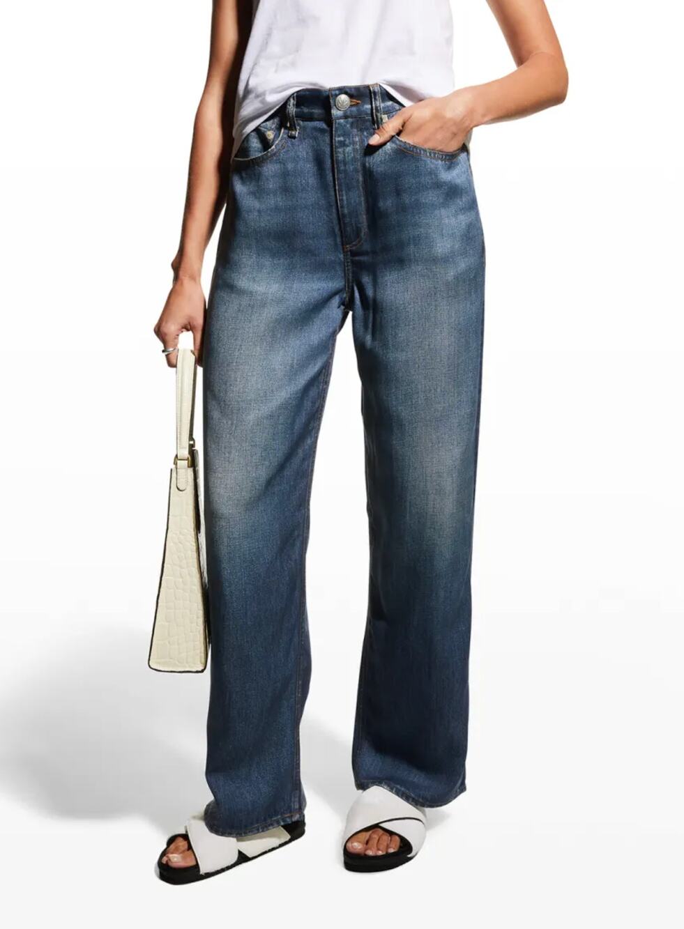 RAG & BONE Liquid Miramar Pants Size 30